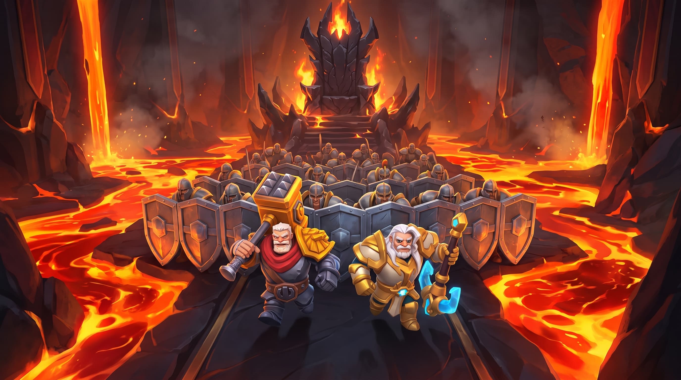 Flamedragon Palace Siege: The Alpha Strike
