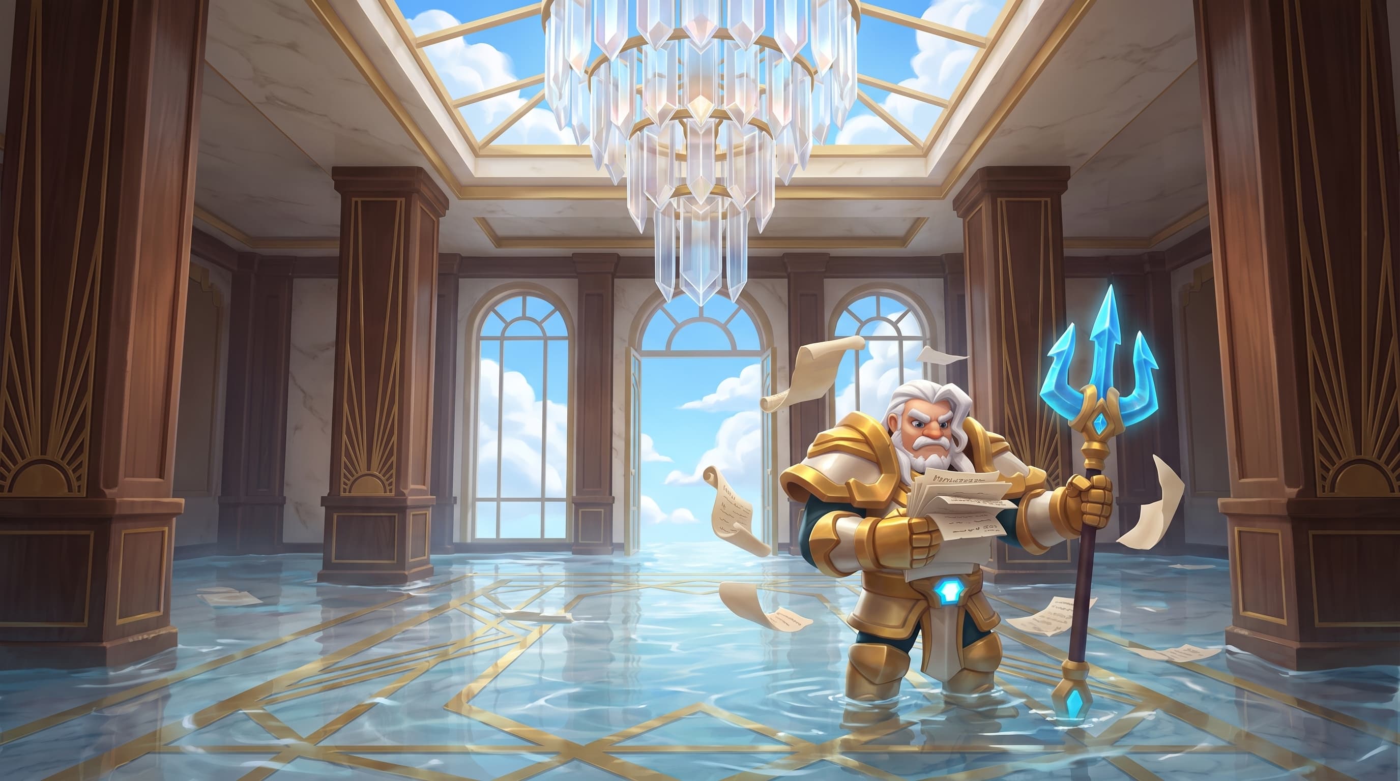 Gen 6 Hero Triton Has the Most Misleading Skill So Far