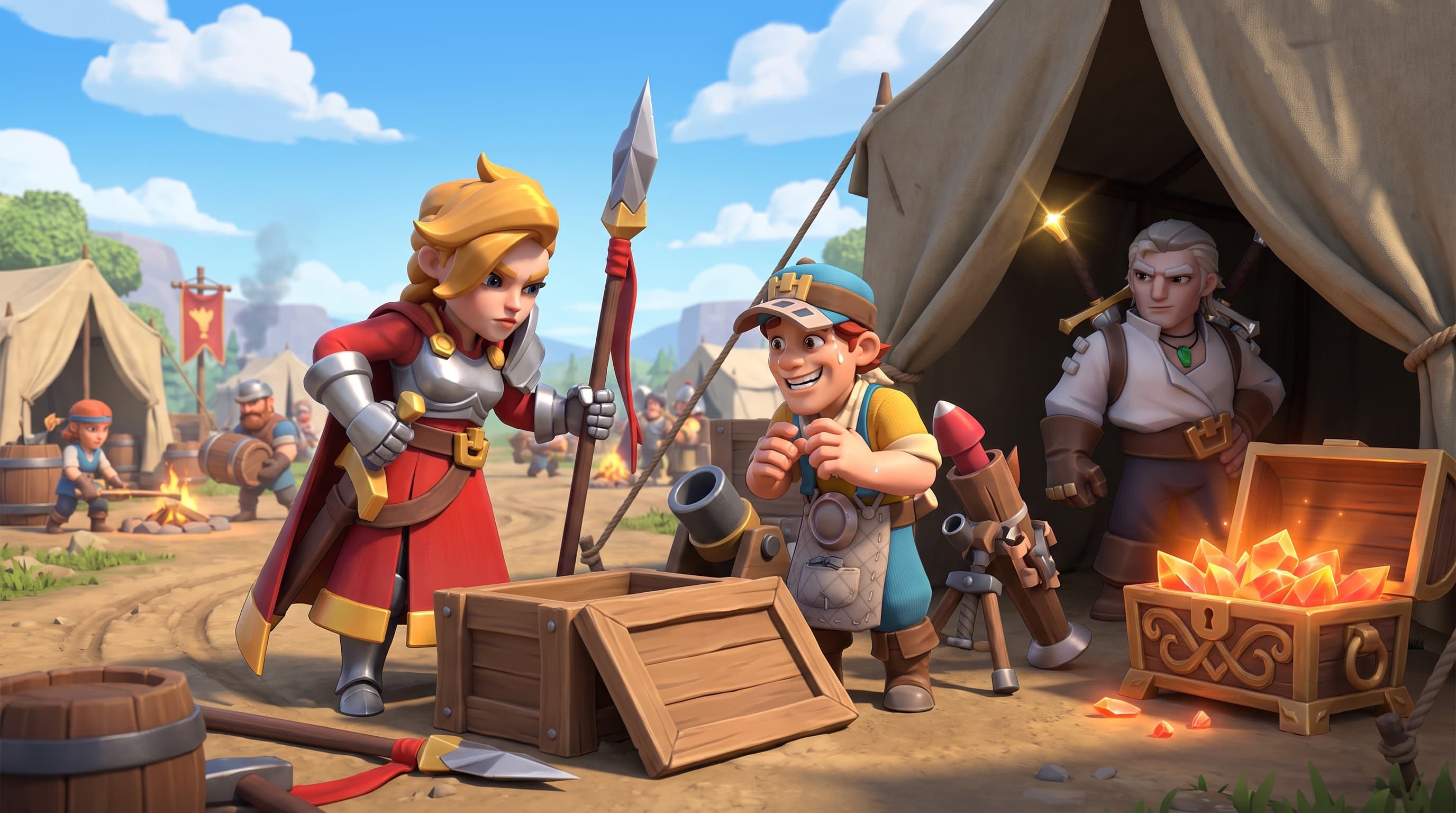 Stop Wasting Shards! Kingshot Orange Hero Investment Guide