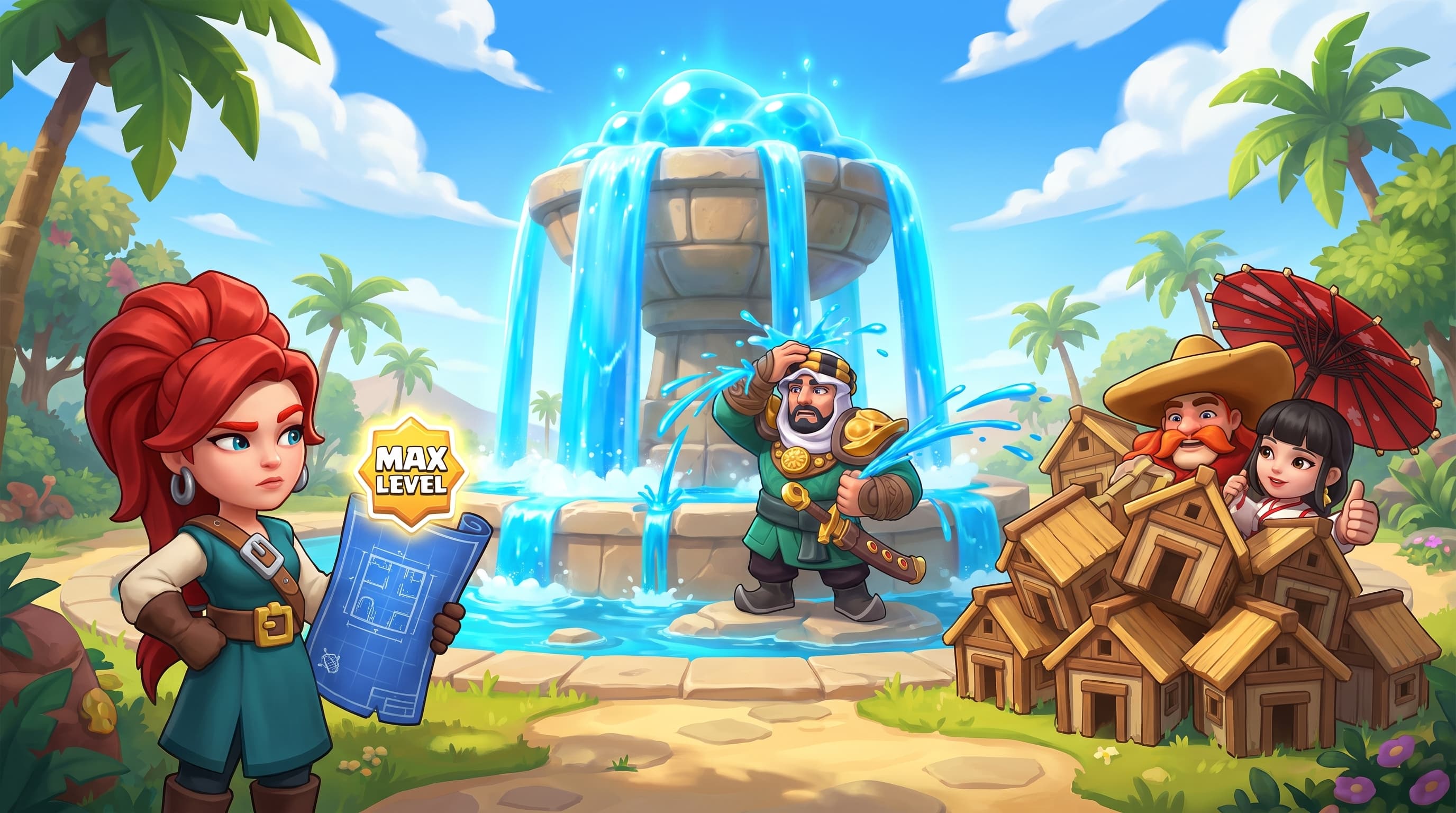 Strategic Guide: Dominating Oasis Island