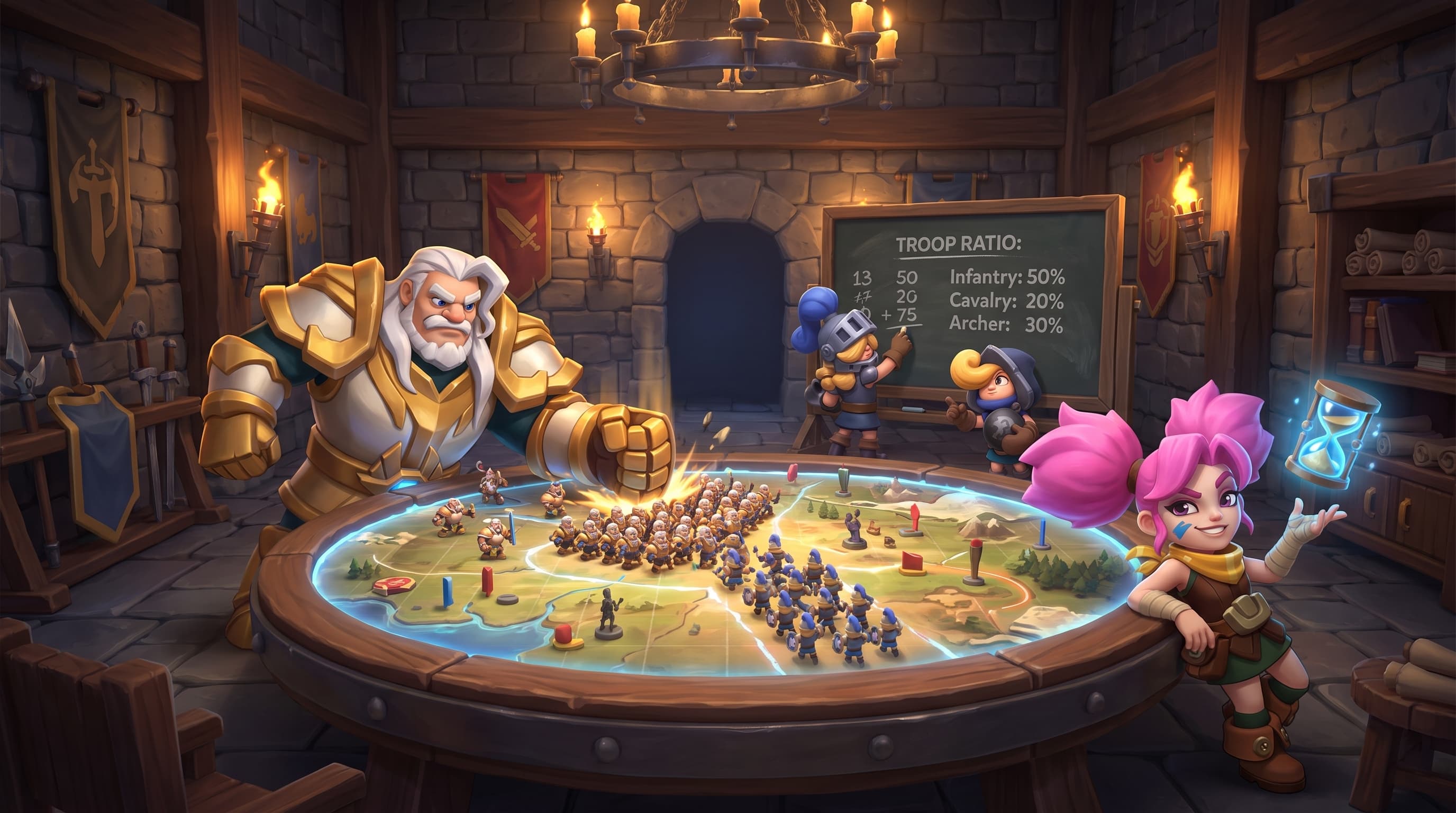 Strategic Guide: Dominating the Alliance Championship
