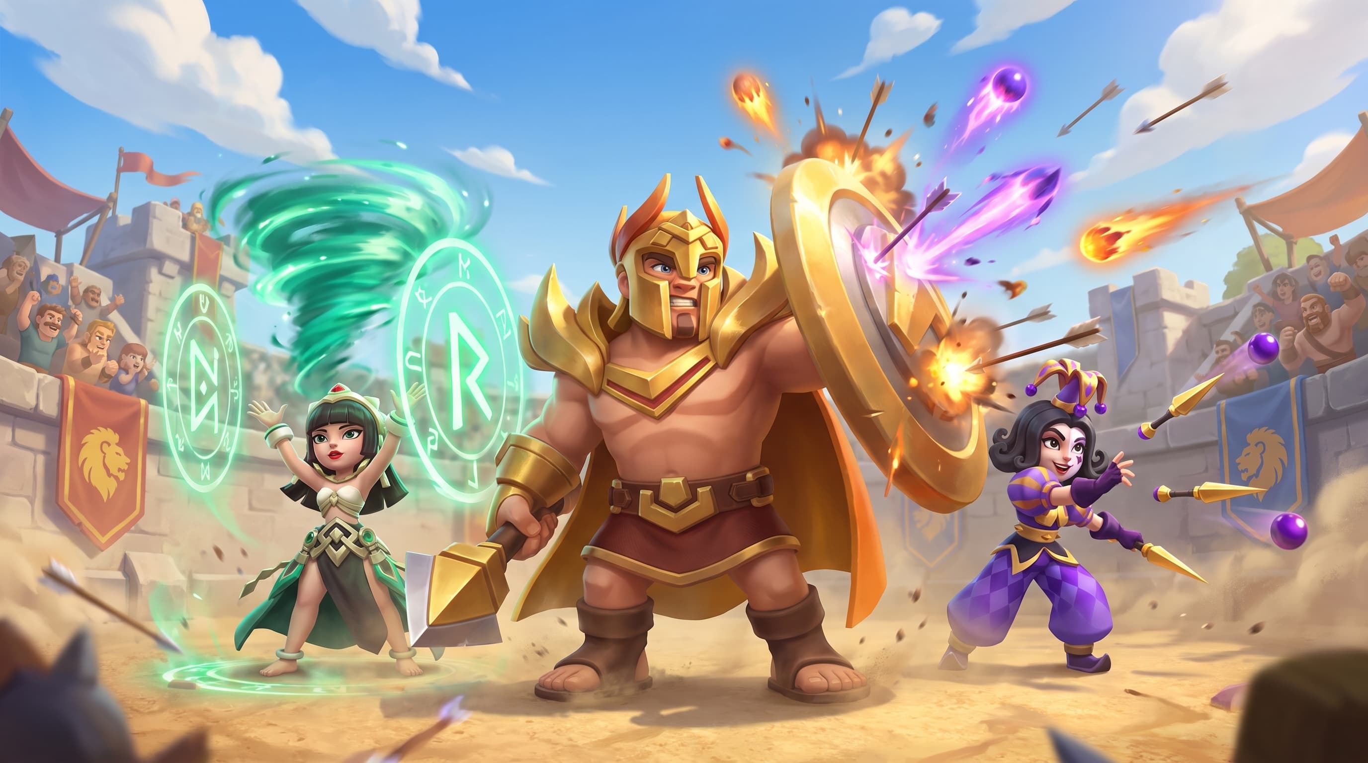 Kingshot Strategy Guide: The Ultimate Gen 4 Arena Tier List