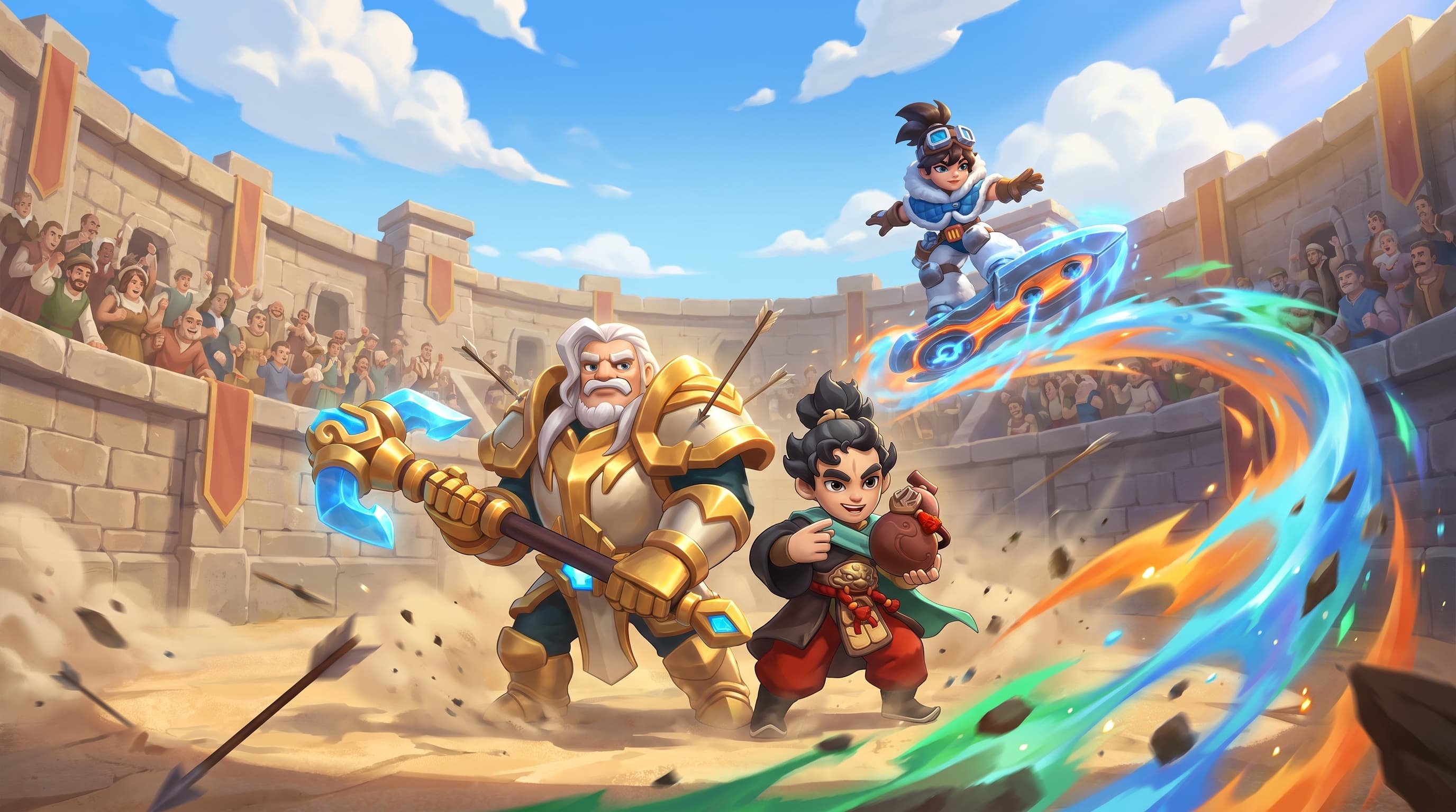 Kingshot Strategy Guide: The Ultimate Gen 6 Arena Tier List