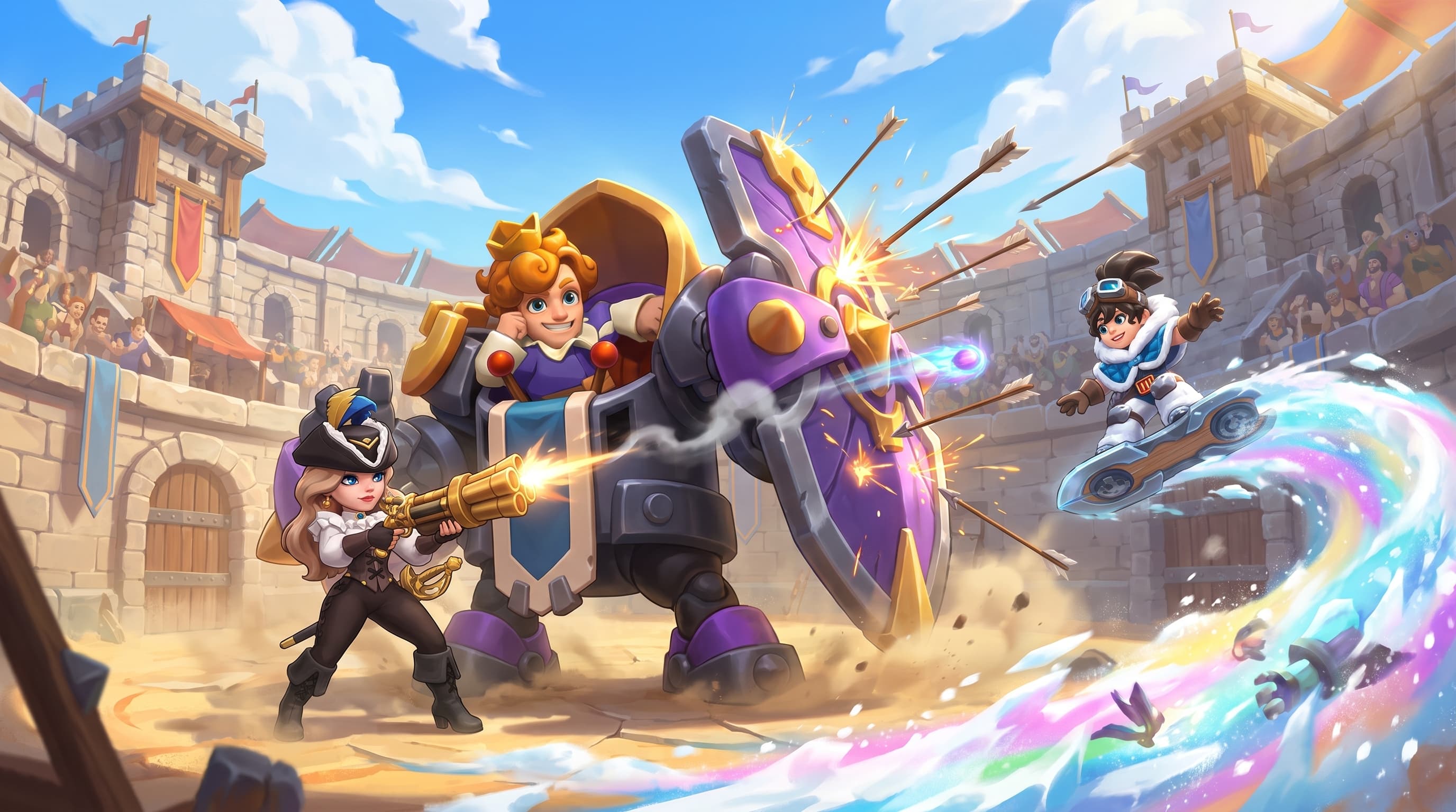 Kingshot Strategy Guide: The Ultimate Gen 7 Arena Tier List