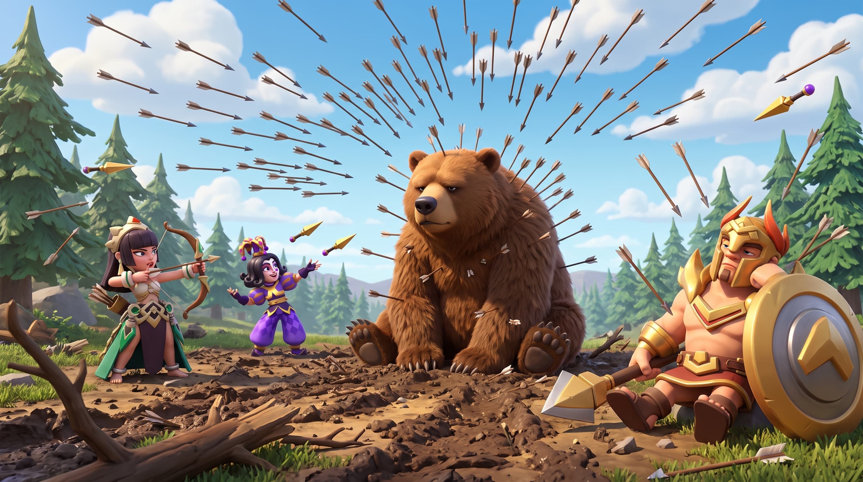🐻 The Ultimate Bear Trap Tier List: Gen 4