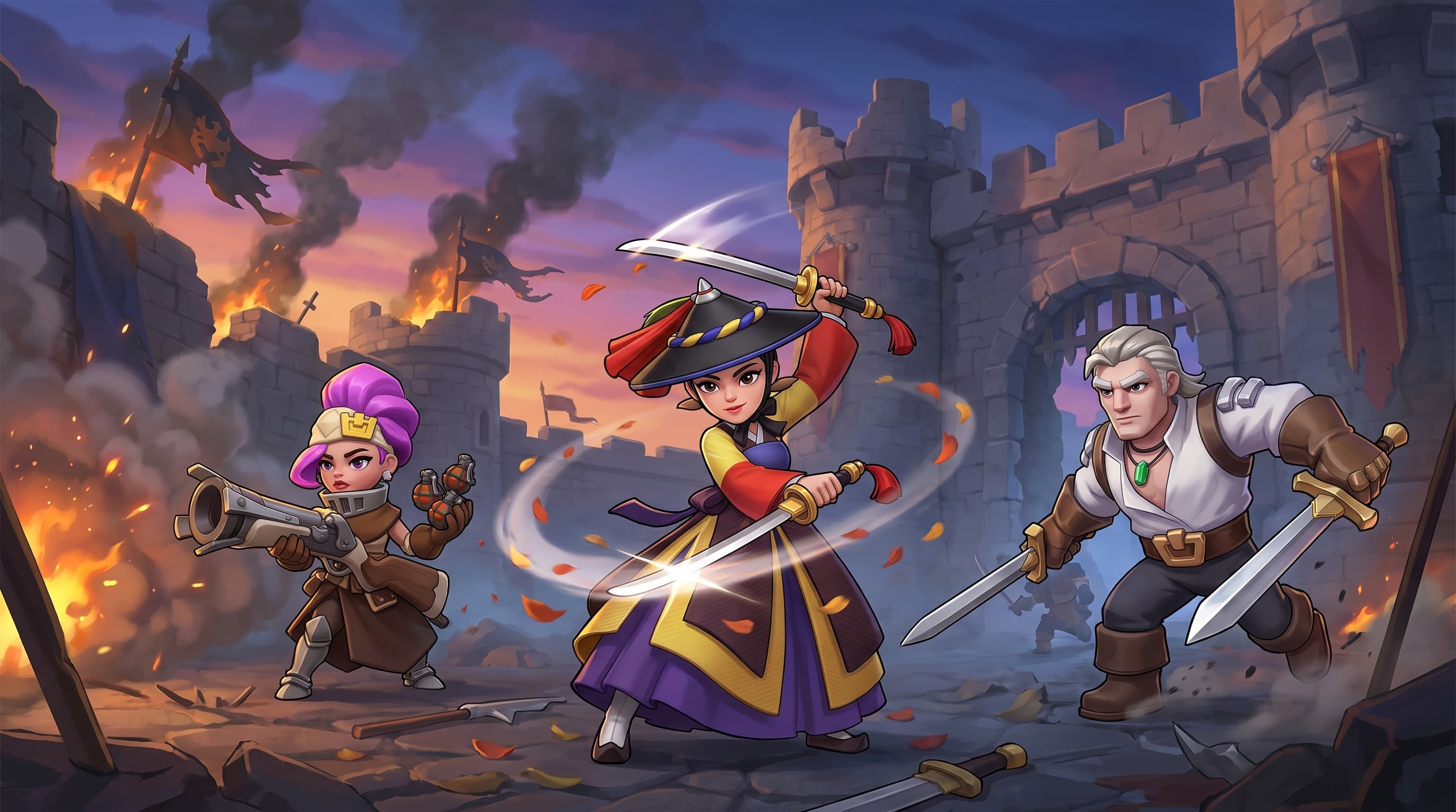 🏰 The Definitive PvP, KvK, and Castle Defense Tier List: Gen 1