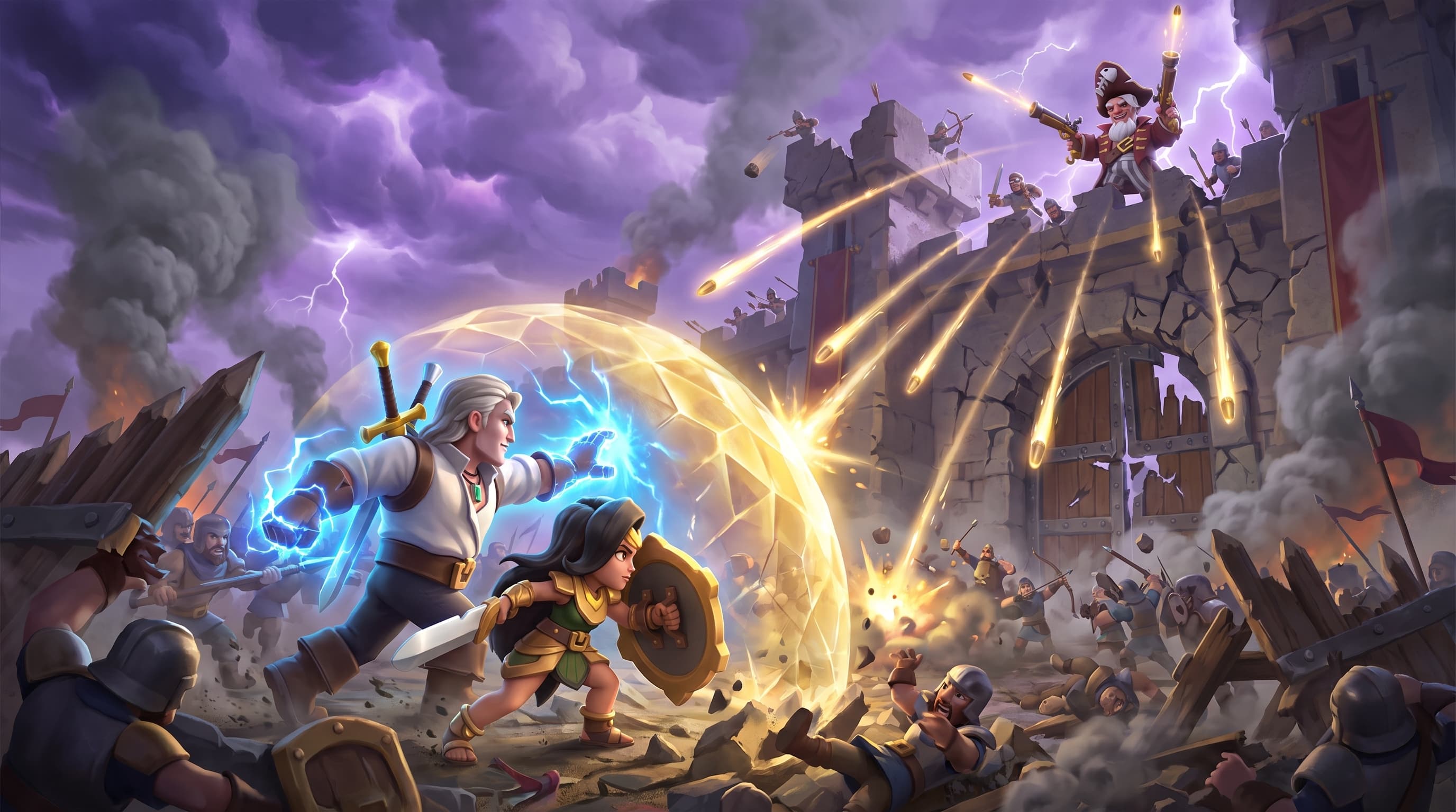 🏰 The Definitive PvP, KvK, and Castle Defense Tier List: Gen 2