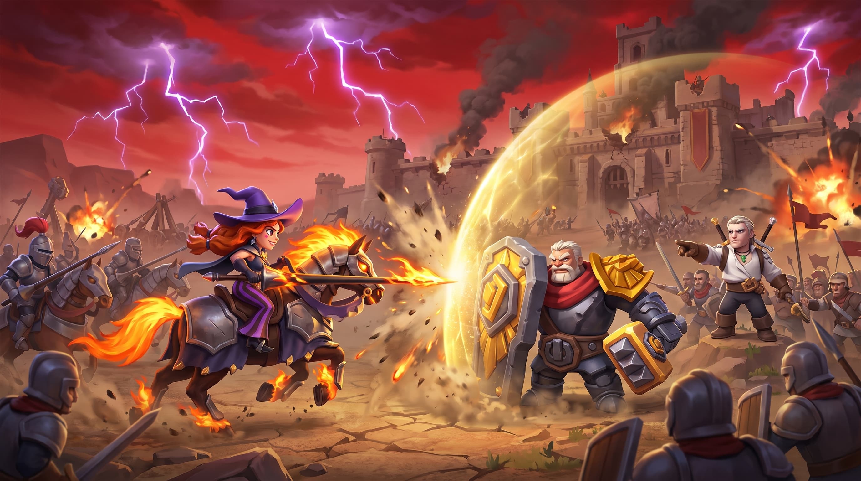 š° The Definitive PvP, KvK, and Castle Defense Tier List: Gen 3
