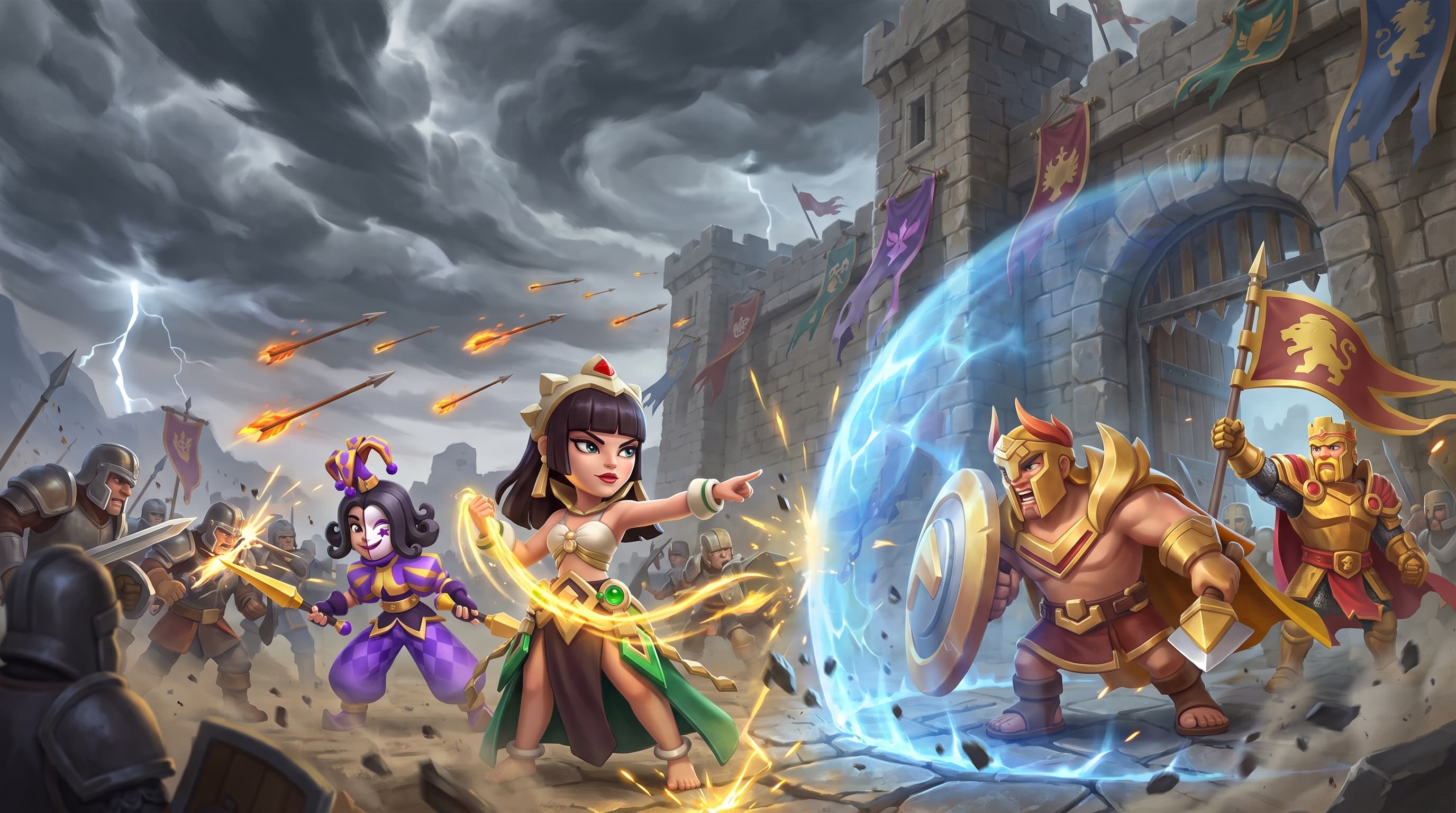 š° The Definitive PvP, KvK, and Castle Defense Tier List: Gen 4