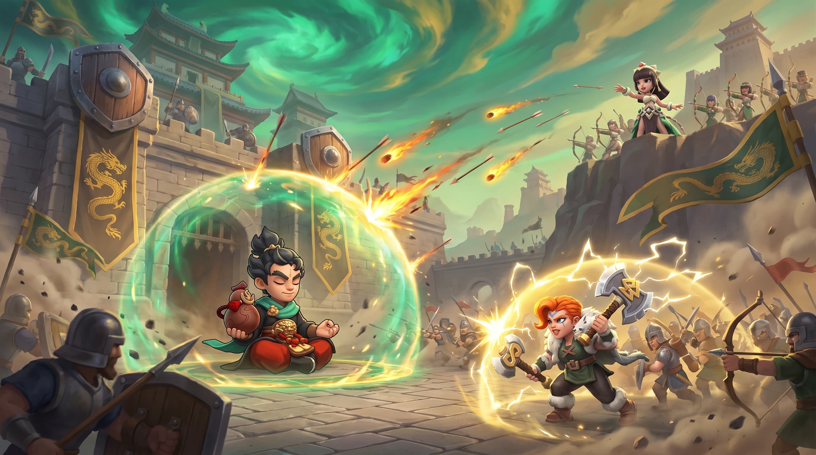 🏰 The Definitive PvP, KvK, and Castle Defense Tier List: Gen 5