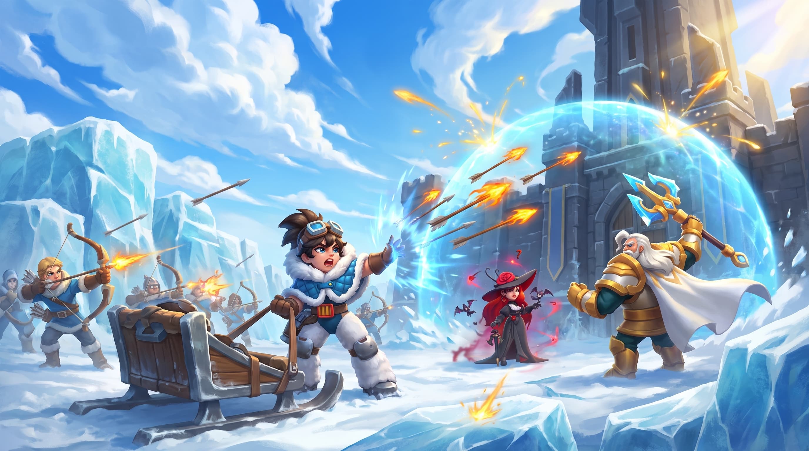 š° The Definitive PvP, KvK, and Castle Defense Tier List: Gen 6