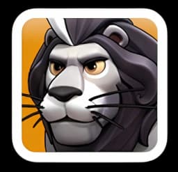 Regal White Lion