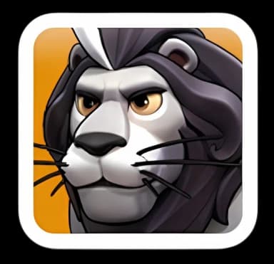 Regal White Lion