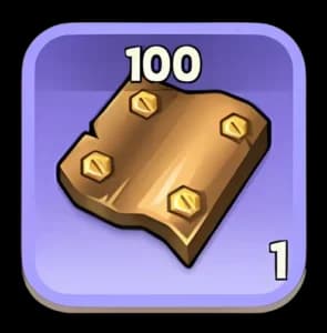 Hero Gear Enhancement Chart