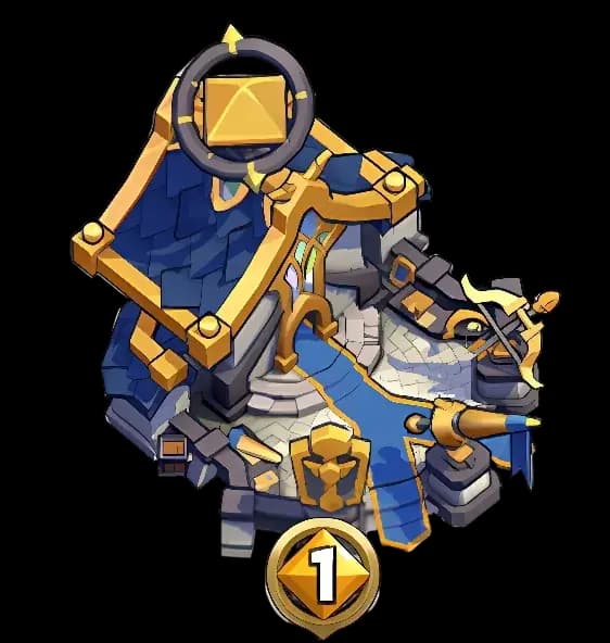 Kingshot War Academy building