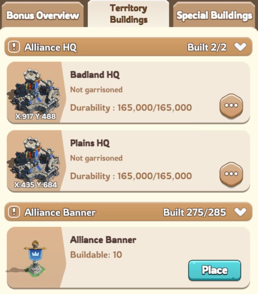 Kingshot Banner Requirements