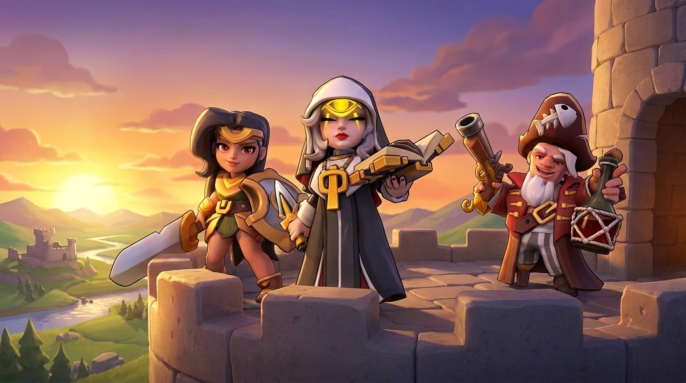 Generation 2 Heroes