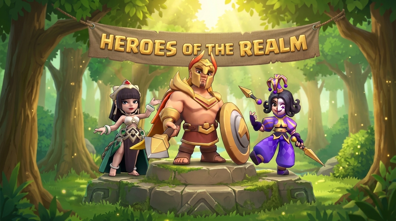 Generation 4 Heroes + Pets