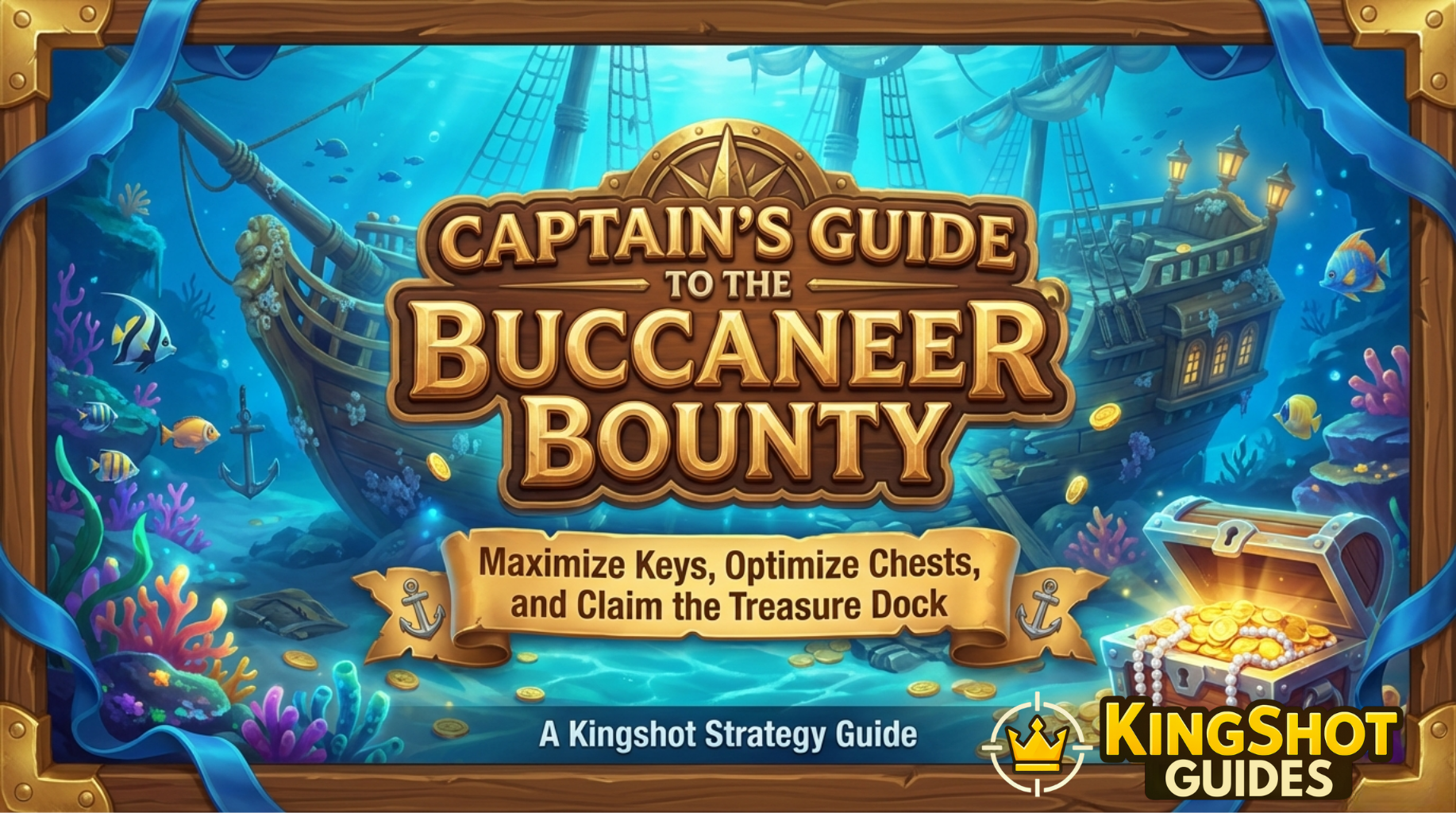 Buccaneer Bounty Visual Guide